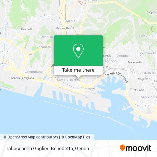 Tabaccheria Guglieri Benedetta map