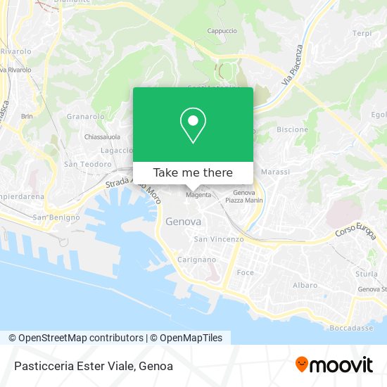 Pasticceria Ester Viale map