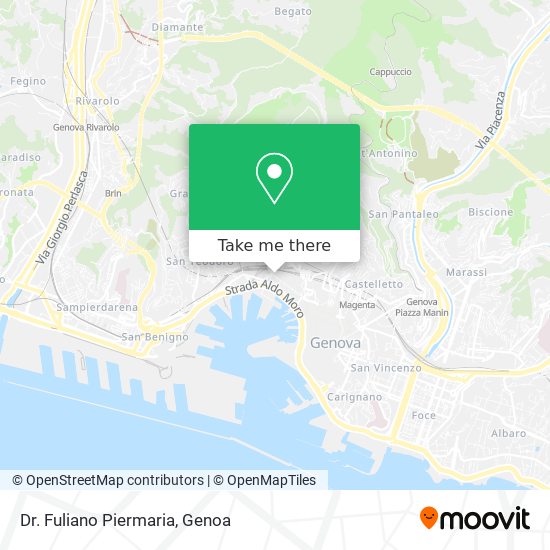 Dr. Fuliano Piermaria map
