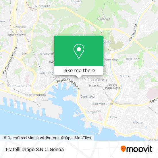 Fratelli Drago S.N.C map
