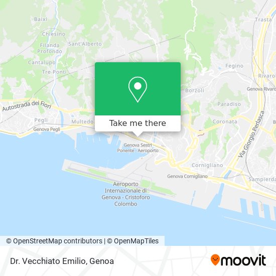 Dr. Vecchiato Emilio map