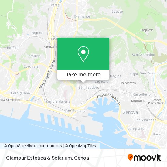 Glamour Estetica & Solarium map