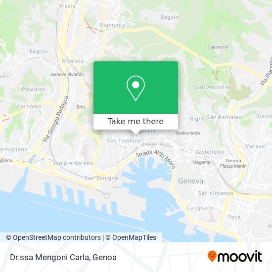 Dr.ssa Mengoni Carla map
