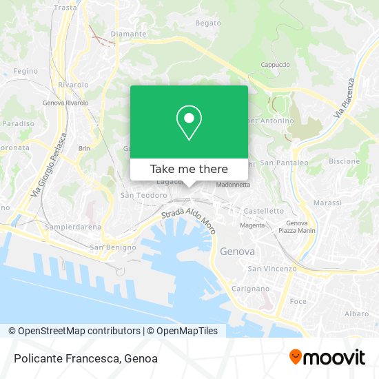 Policante Francesca map