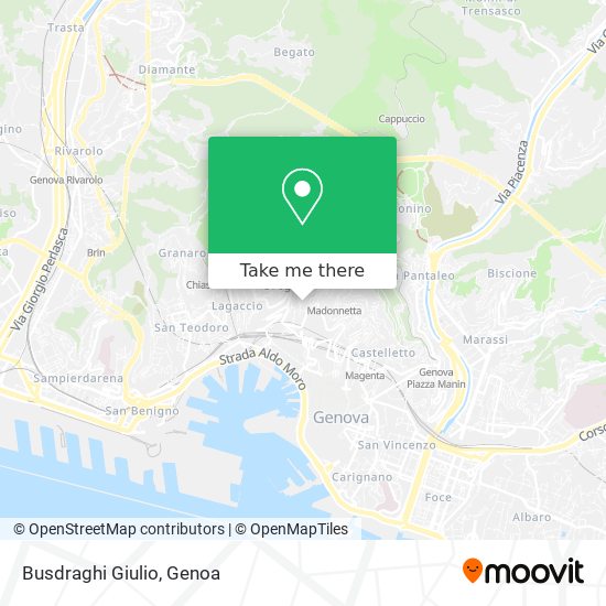 Busdraghi Giulio map
