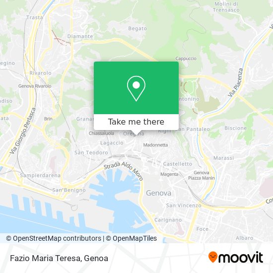 Fazio Maria Teresa map