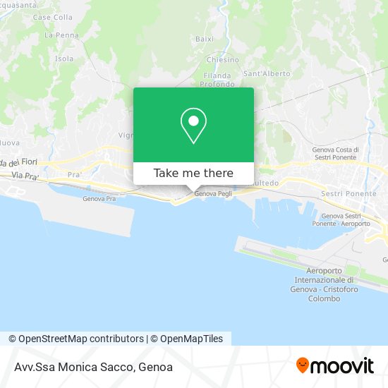 Avv.Ssa Monica Sacco map