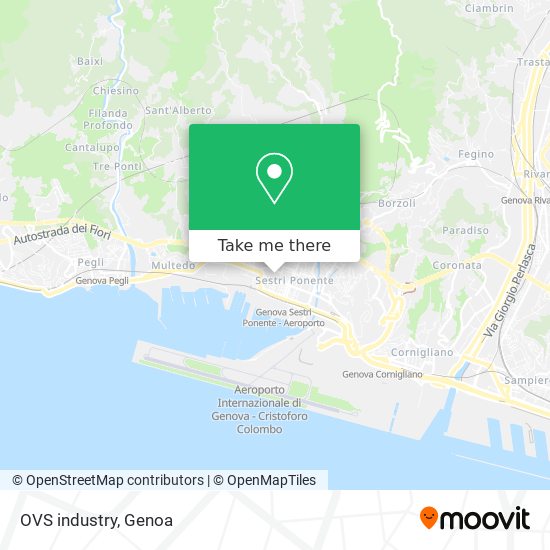 OVS industry map