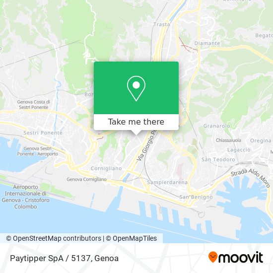Paytipper SpA / 5137 map