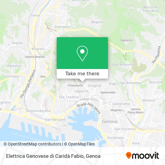 Elettrica Genovese di Caridà Fabio map