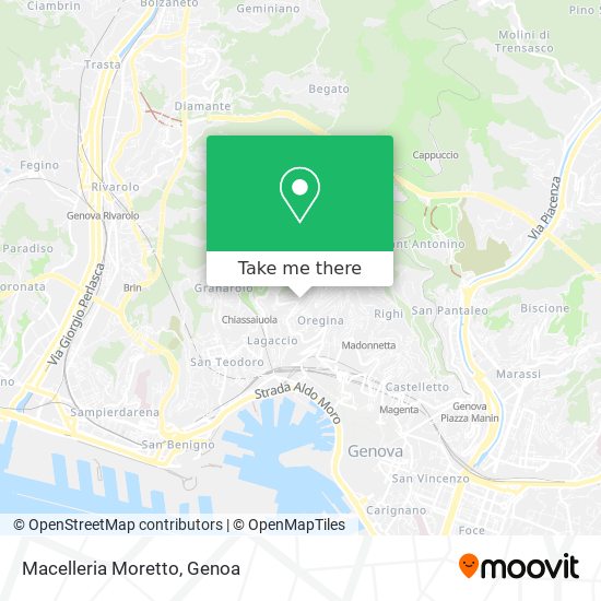 Macelleria Moretto map