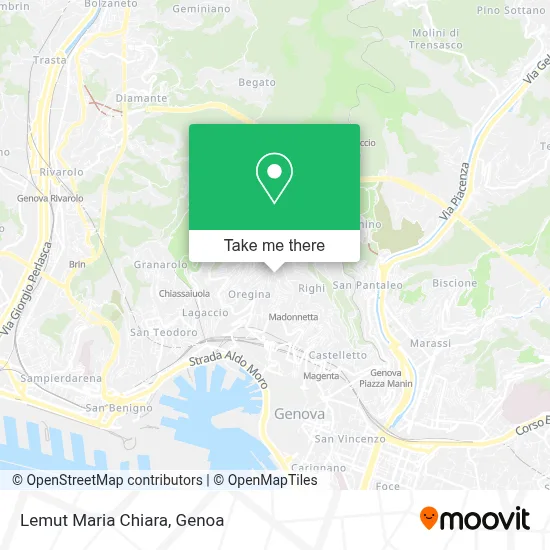 Lemut Maria Chiara map