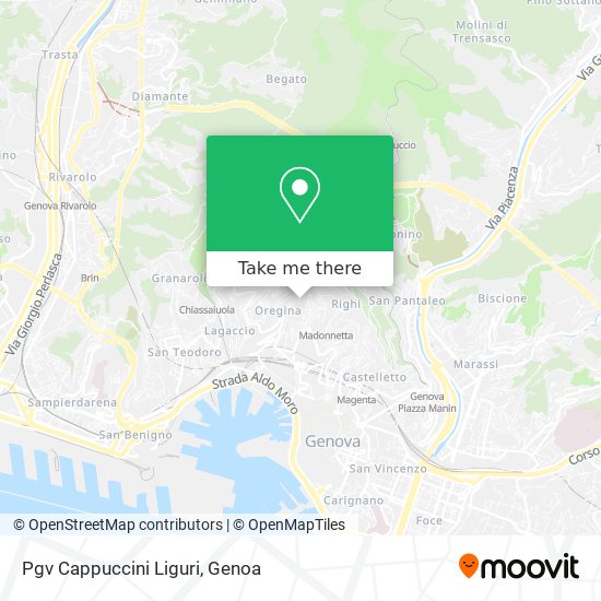 Pgv Cappuccini Liguri map