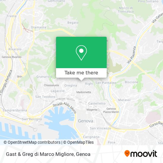 Gast & Greg di Marco Migliore map