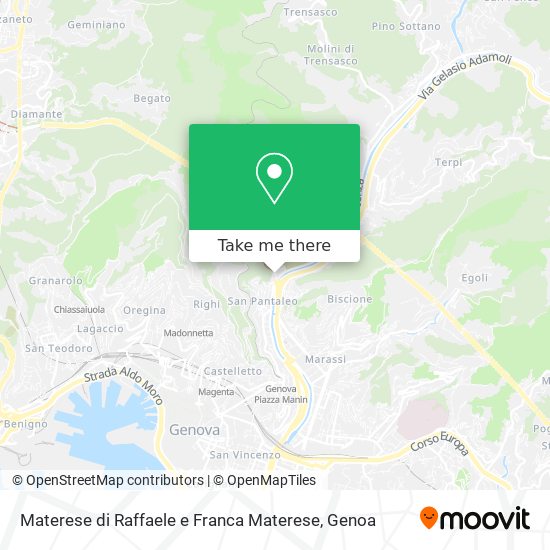Materese di Raffaele e Franca Materese map