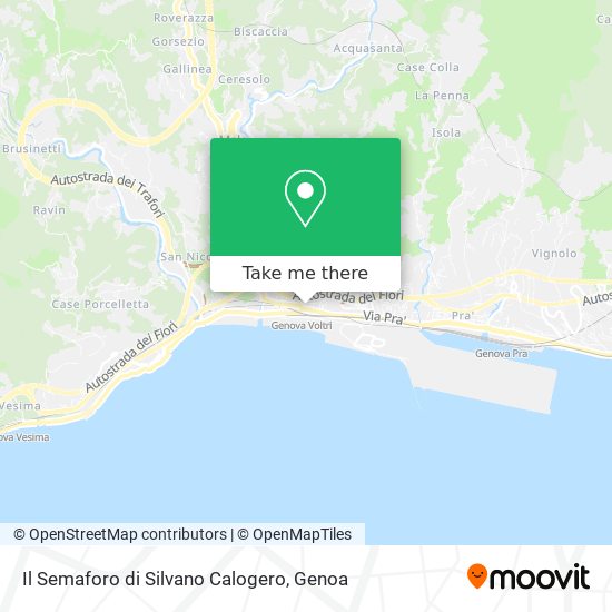 Il Semaforo di Silvano Calogero map