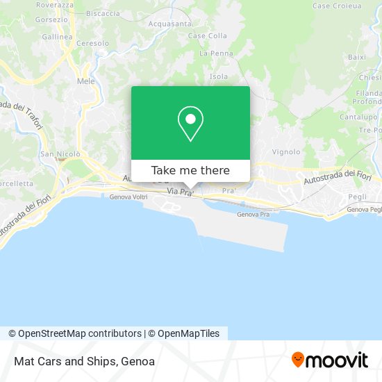 Mat Cars and Ships map