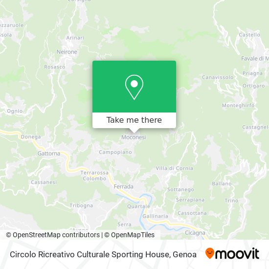 Circolo Ricreativo Culturale Sporting House map