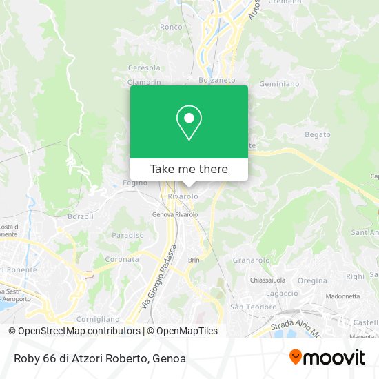Roby 66 di Atzori Roberto map