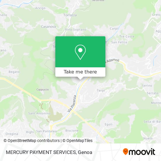 MERCURY PAYMENT SERVICES map