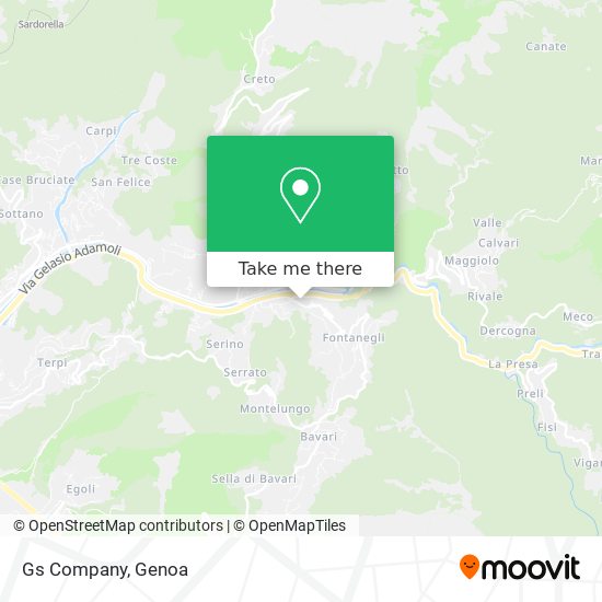 Gs Company map