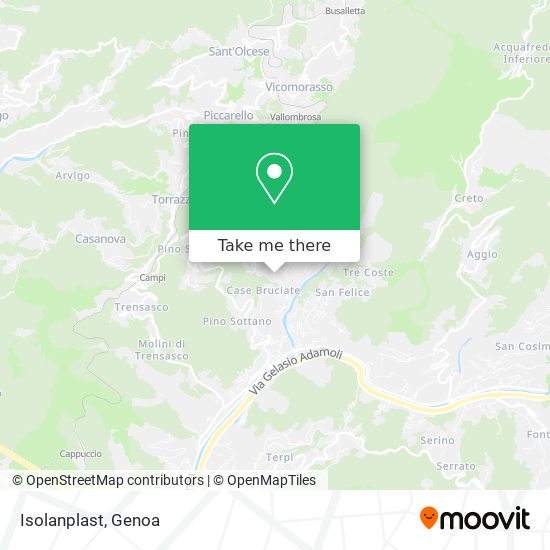 Isolanplast map