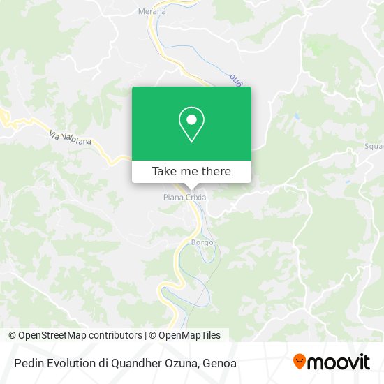 Pedin Evolution di Quandher Ozuna map