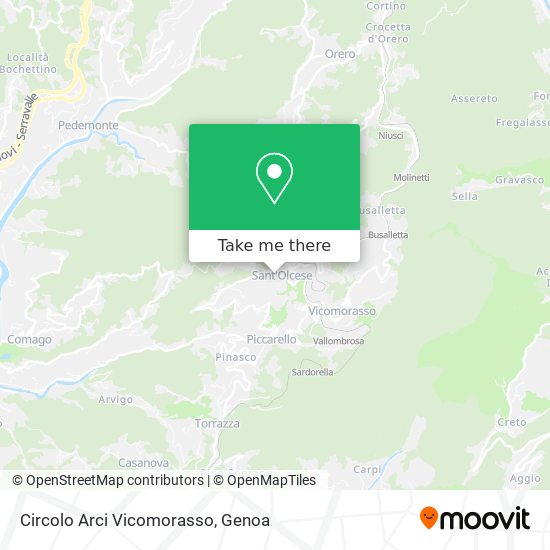 Circolo Arci Vicomorasso map