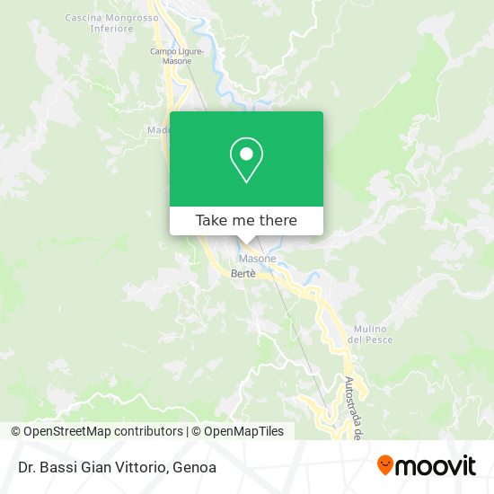 Dr. Bassi Gian Vittorio map