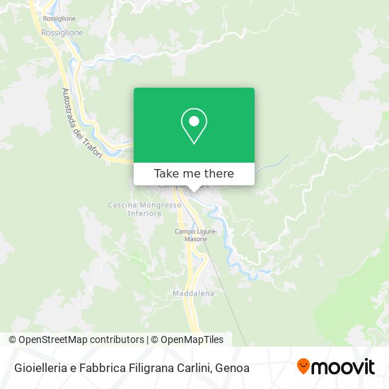 Gioielleria e Fabbrica Filigrana Carlini map