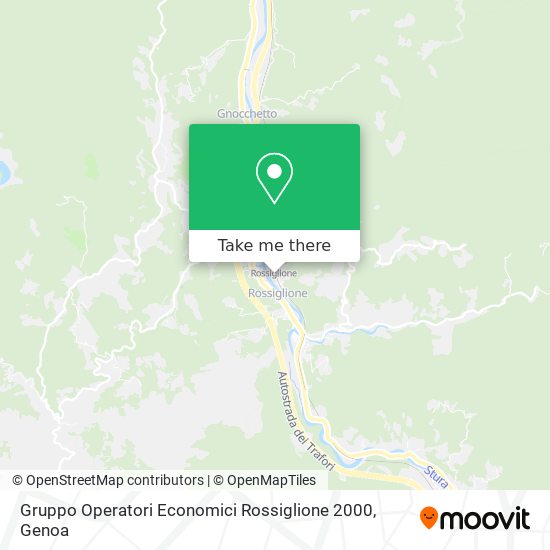 Gruppo Operatori Economici Rossiglione 2000 map