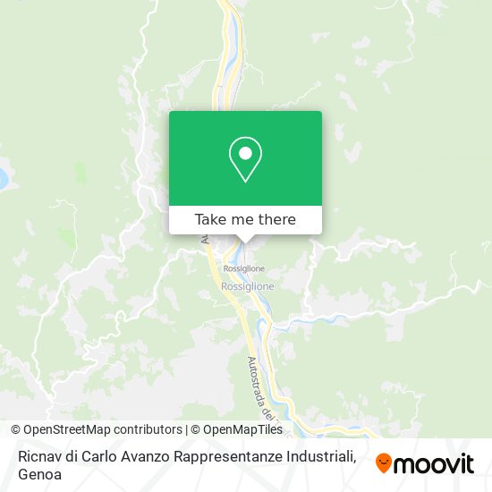 Ricnav di Carlo Avanzo Rappresentanze Industriali map