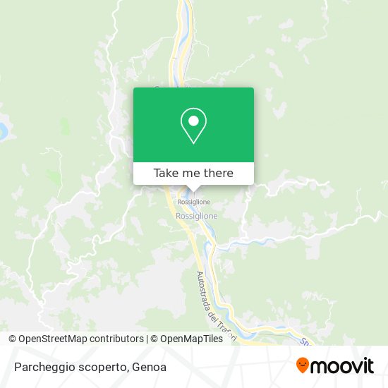 Parcheggio scoperto map