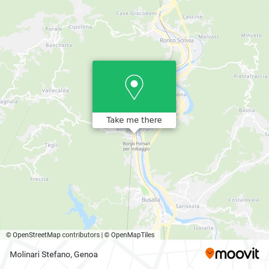 Molinari Stefano map