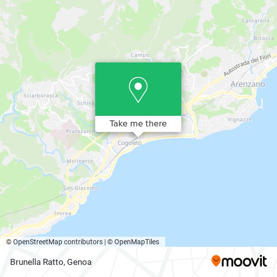 Brunella Ratto map