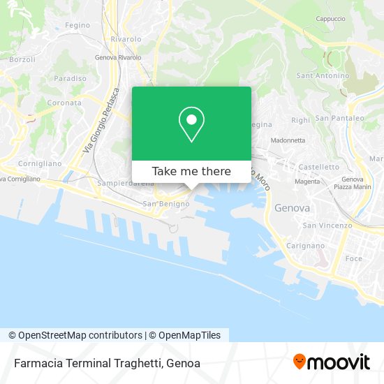 Farmacia Terminal Traghetti map
