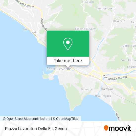 Piazza Lavoratori Della Fit map