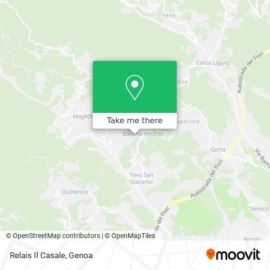 Relais Il Casale map