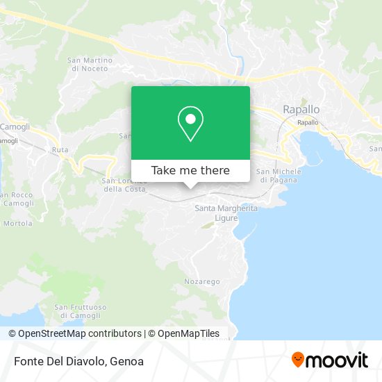 Fonte Del Diavolo map