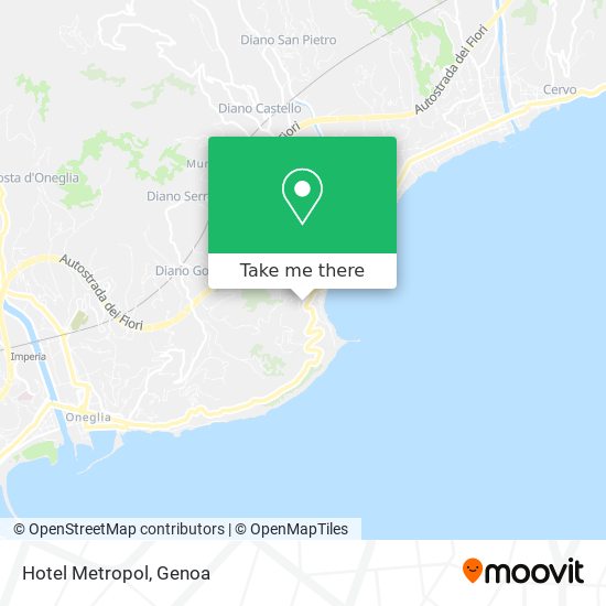 Hotel Metropol map