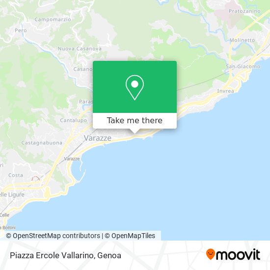 Piazza Ercole Vallarino map