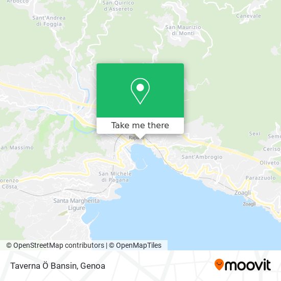 Taverna Ö Bansin map