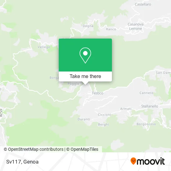 Sv117 map