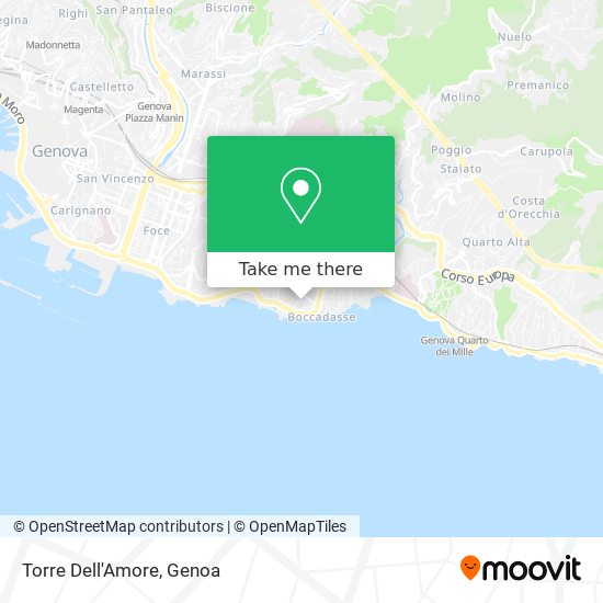 Torre Dell'Amore map
