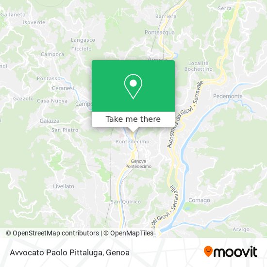 Avvocato Paolo Pittaluga map