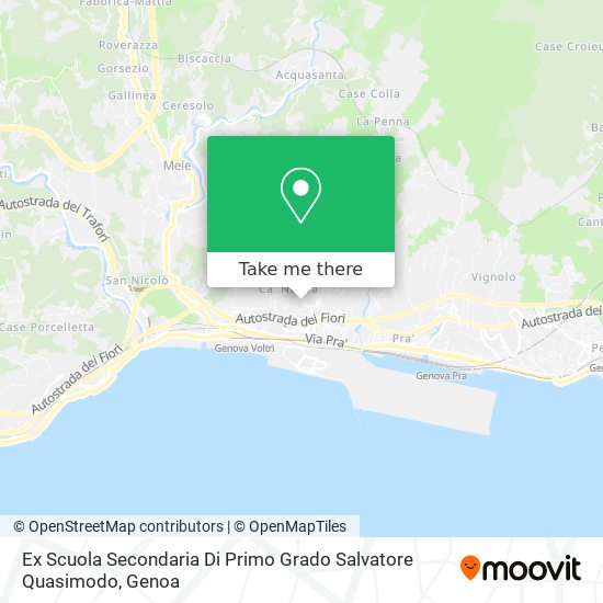 Ex Scuola Secondaria Di Primo Grado Salvatore Quasimodo map
