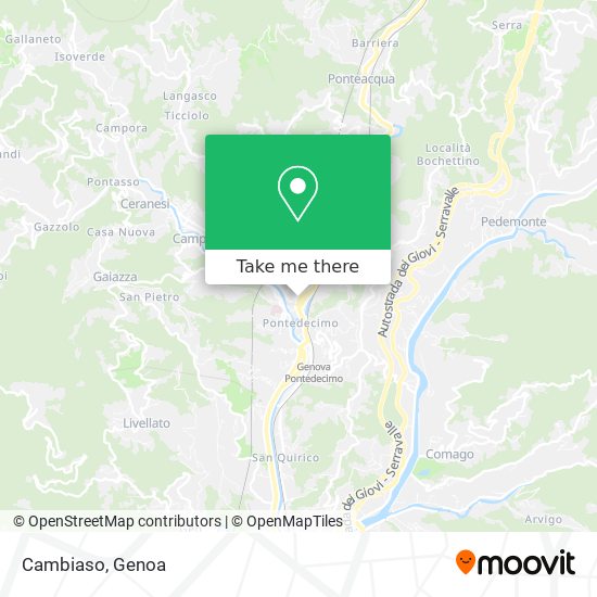 Cambiaso map