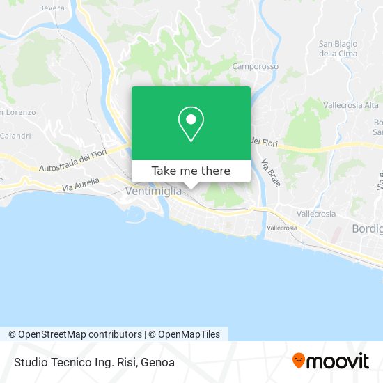 Studio Tecnico Ing. Risi map