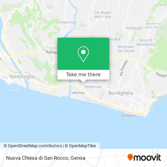 Nuova Chiesa di San Rocco map
