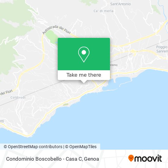 Condominio Boscobello - Casa C map